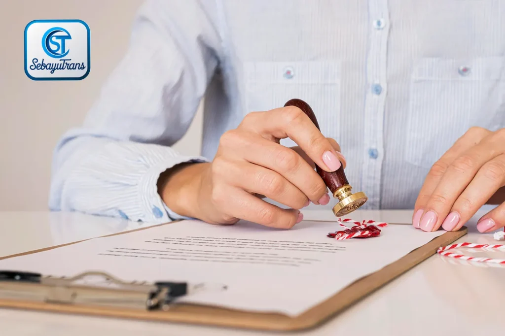 Jasa Legalisasi dan Apostille, Jasa Penerjemah Tersumpah Bahasa Inggris